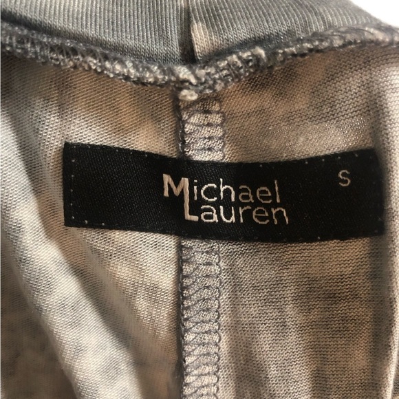 NWT Michael Lauren Pablo Shirred Joggers Size Small - Picture 8 of 14